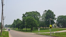 There are about 3,200 motion censored streetlamps in Bloomington.