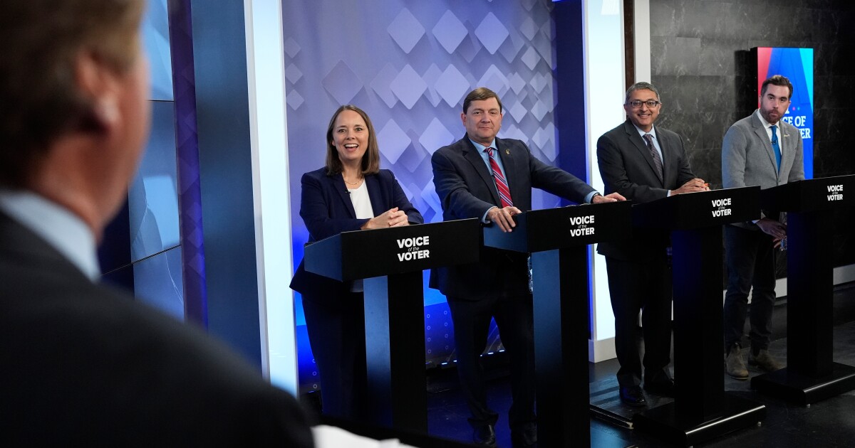 Who are the candidates hoping to become Maine's Senate nominee, and what happens next?