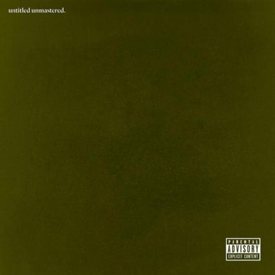 The cover of Kendrick Lamar's <em>untitled unmastered. </em>project.