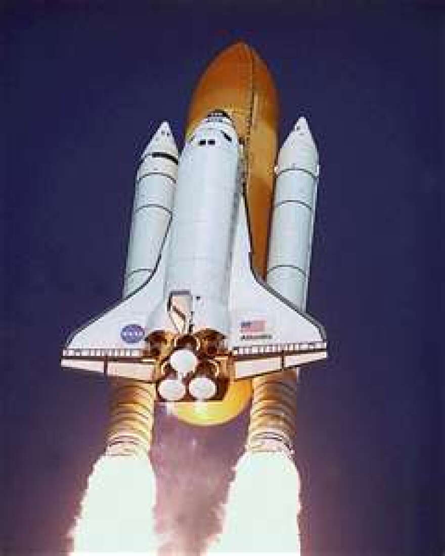 Space shuttle Atlantis