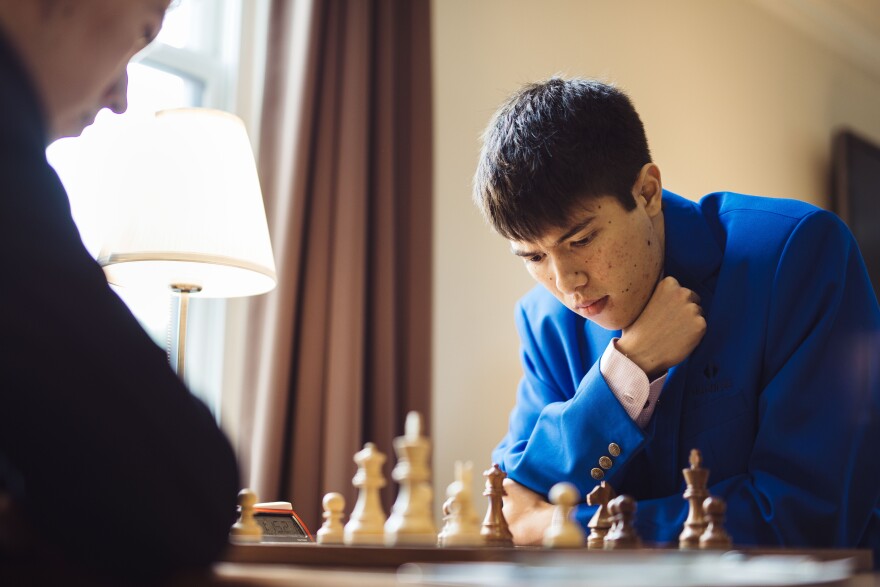 Ray Robson has competed in the last 10 U.S. Chess Championships.