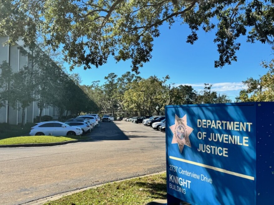 Florida Department of Juvenile Justice HQ in Tallahassee.