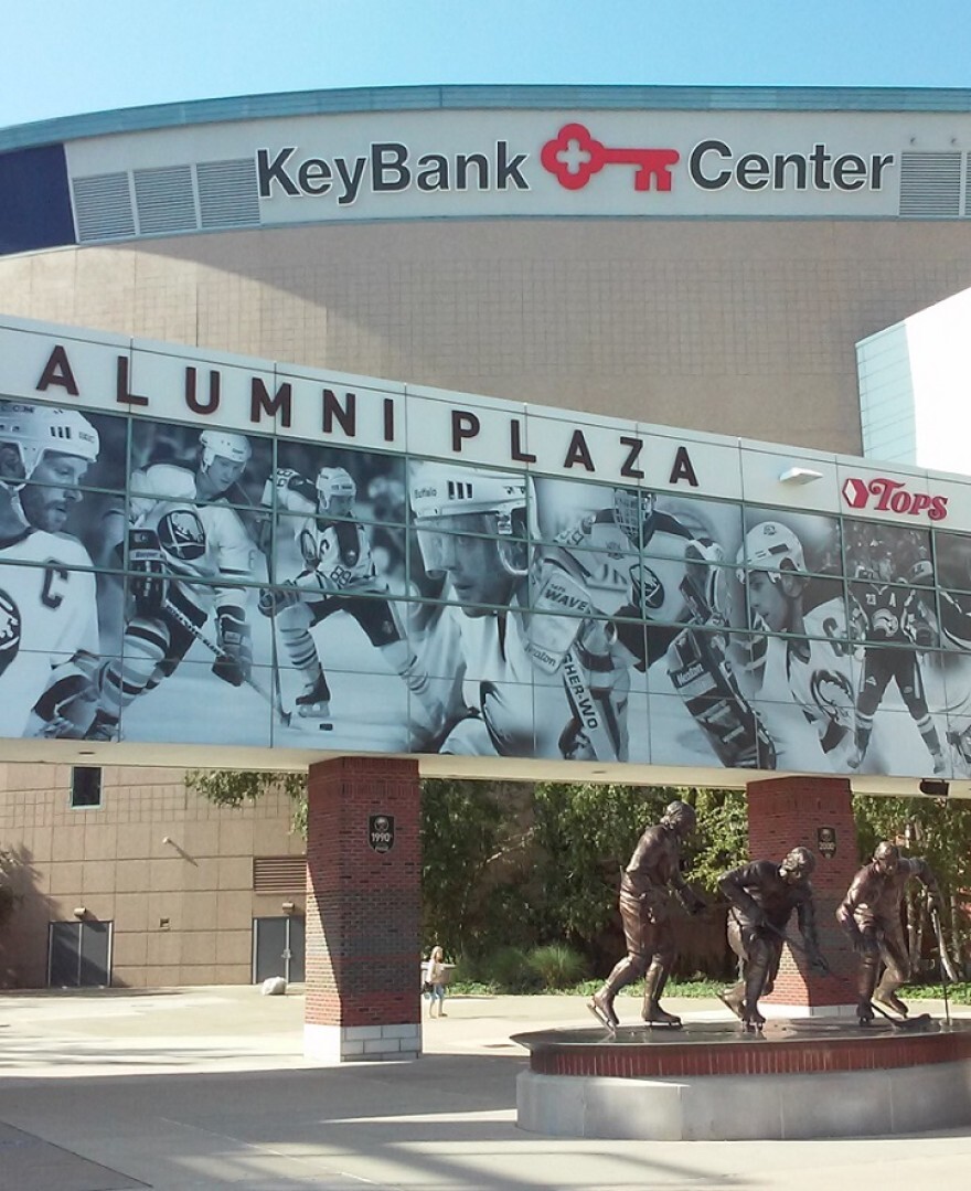 Alumni Plaza at KeyBank Center