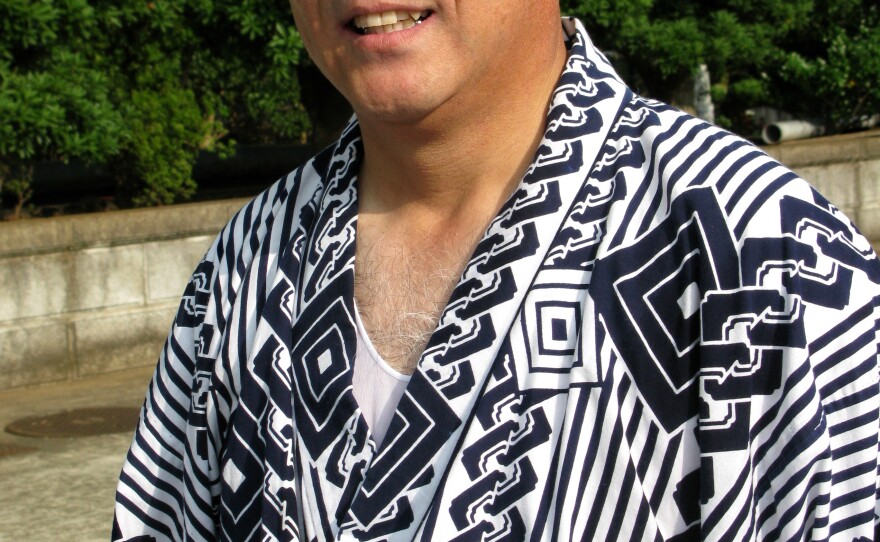 Rice farmer and activist Takeshi Ogura has tried to mobilize locals in Narita against Japan joining the TPP, which he says will harm Japan's destroy traditional rice farming and culture.