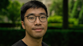 "We’re Safe When We’re Alone" author, Nghiem Tran