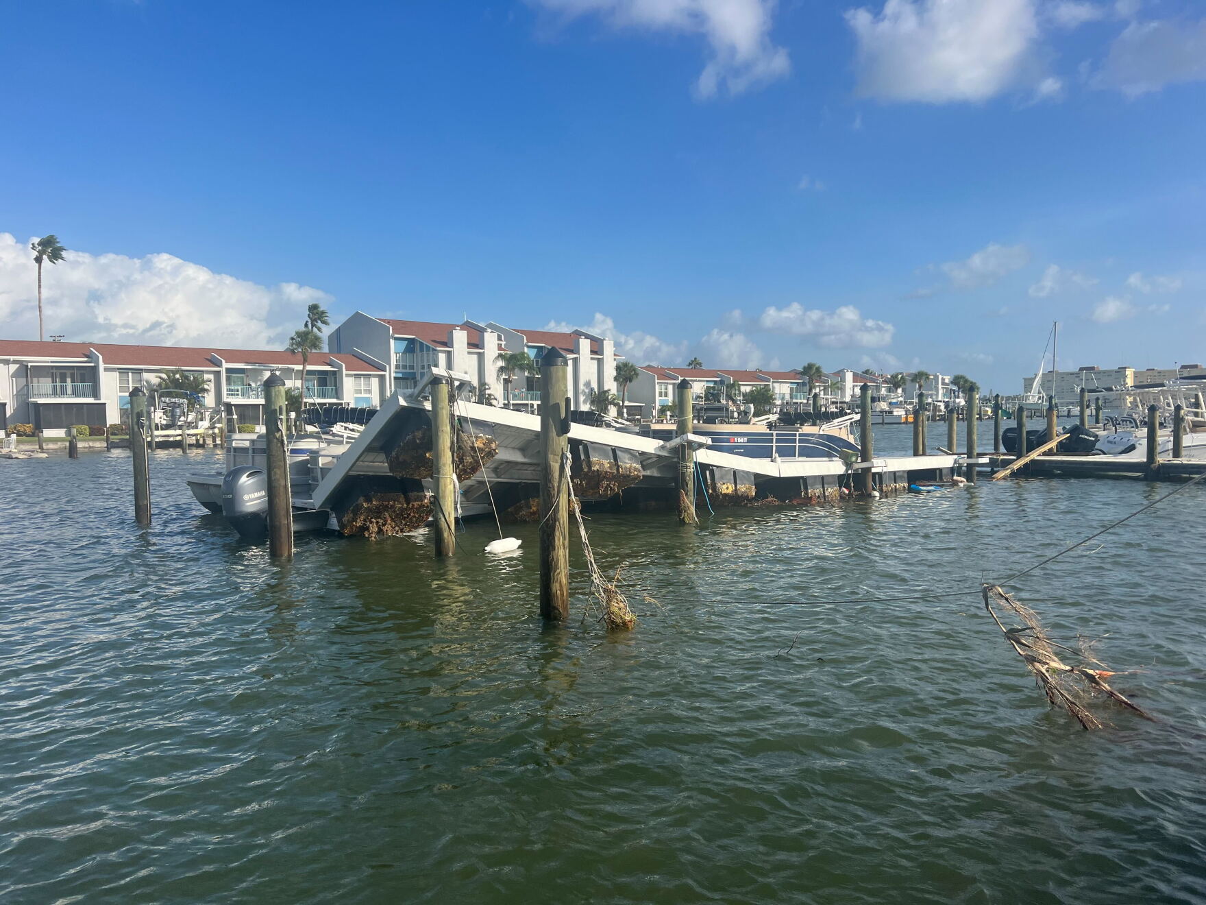 Indian Rocks Beach Helene Photos show the devastation from Hurricane Helene across Tampa Bay ...