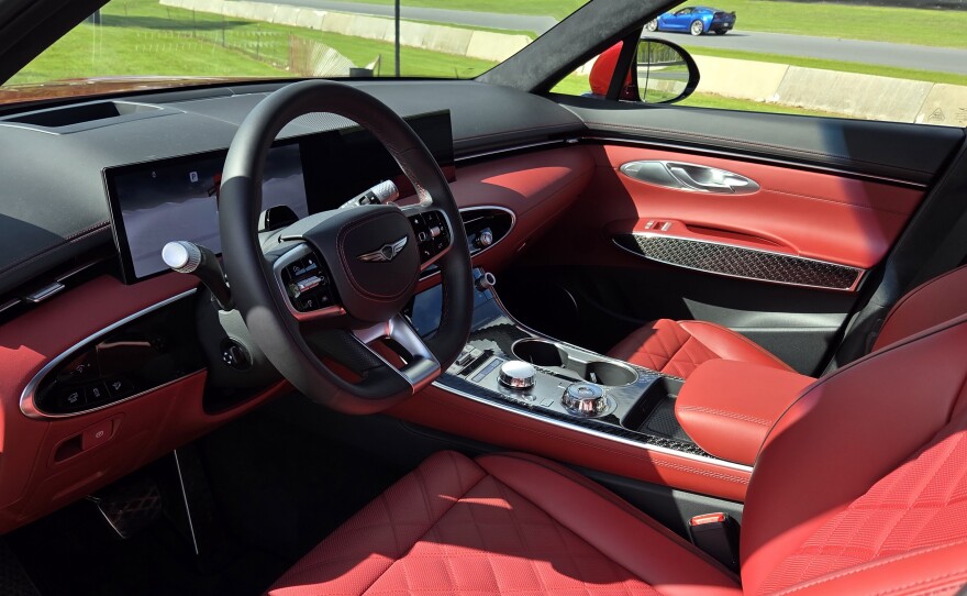 2026 Genesis GV70 interior