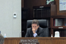 County Supervisor and farmer Brian Pacheco held his breath to vote yes on Friant Ranch.