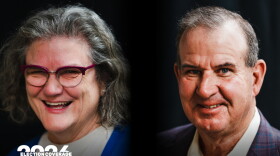 Texas House District 56 candidates Ashley Bean Thornton and Pat Curry.