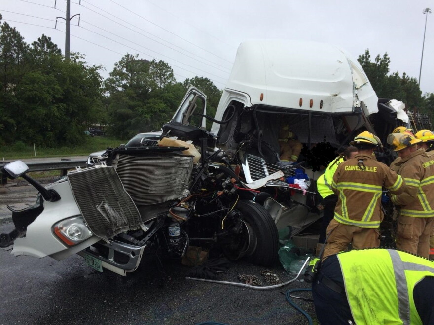 (Courtesy of Gainesville Fire Rescue)