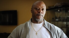 Tyrone Hood at his niece's home in Dolton, Ill., on Wednesday. He was among dozens of clemency requests granted by Illinois Gov. Pat Quinn on his last day in office.