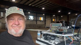 Roger Crawford, KPCW’s longest serving volunteer