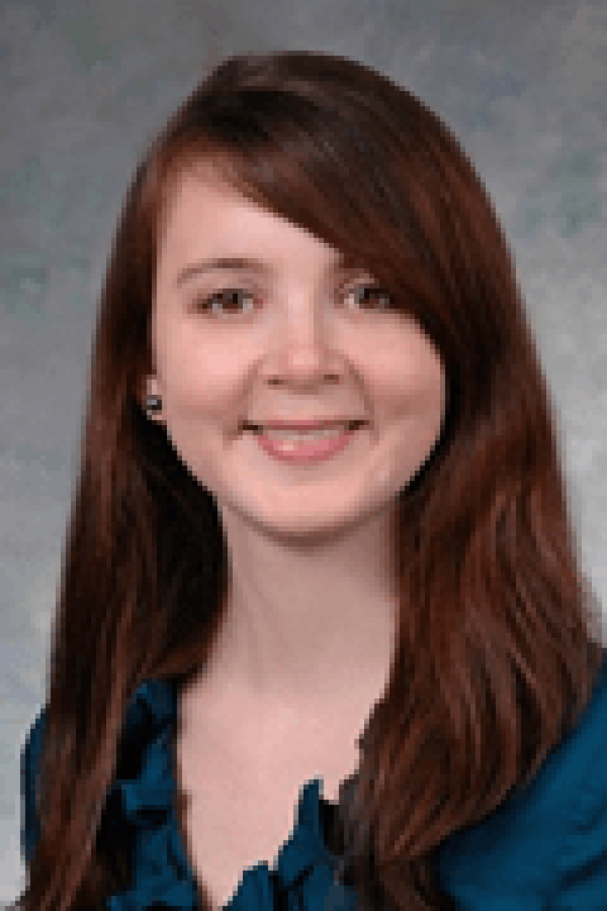 Dr. Caroline Rouse, medical director of maternity services and assistant professor of obstetrics and gynecology at IU Health
