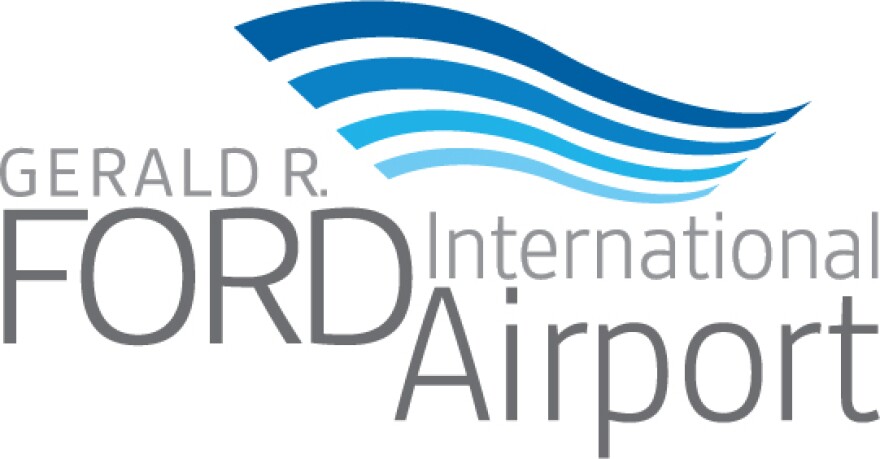 Gerald R. Ford International Airport logo