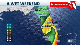 Heavy Rainfall This Weekend