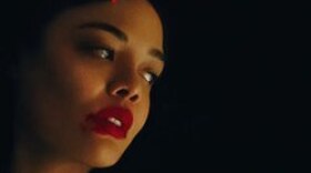 Movie poster for the drama film "Hedda"