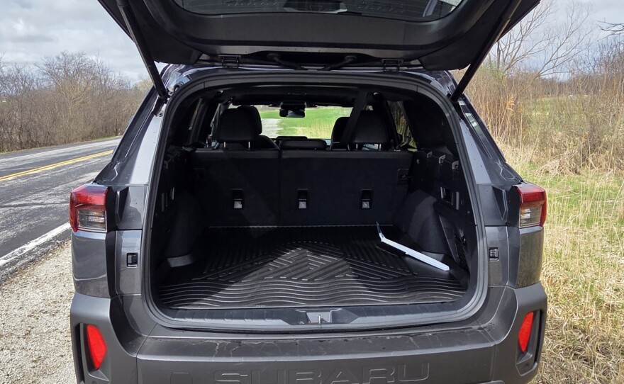 2026 Subaru Outback Limited XT cargo