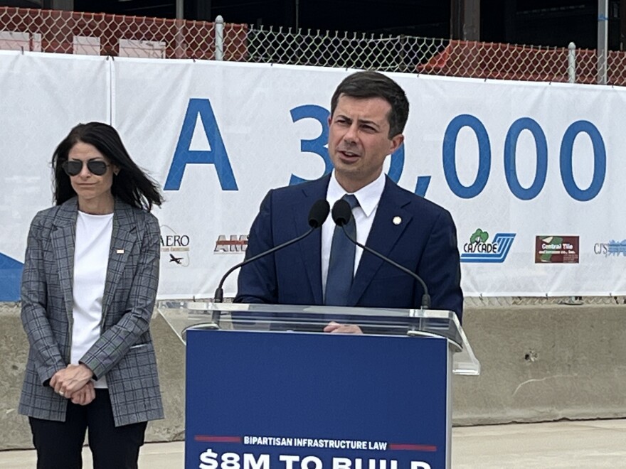 Pete Buttigieg recently moved to the state of Michigan