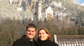 Mark and Nickayla Garner on one of their many trips. align=right