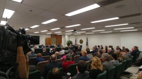 The 10-member Council of State gathered Tuesday for its regular meeting, but postponed a decision on moving the DMV headquarters to Rocky Mount.