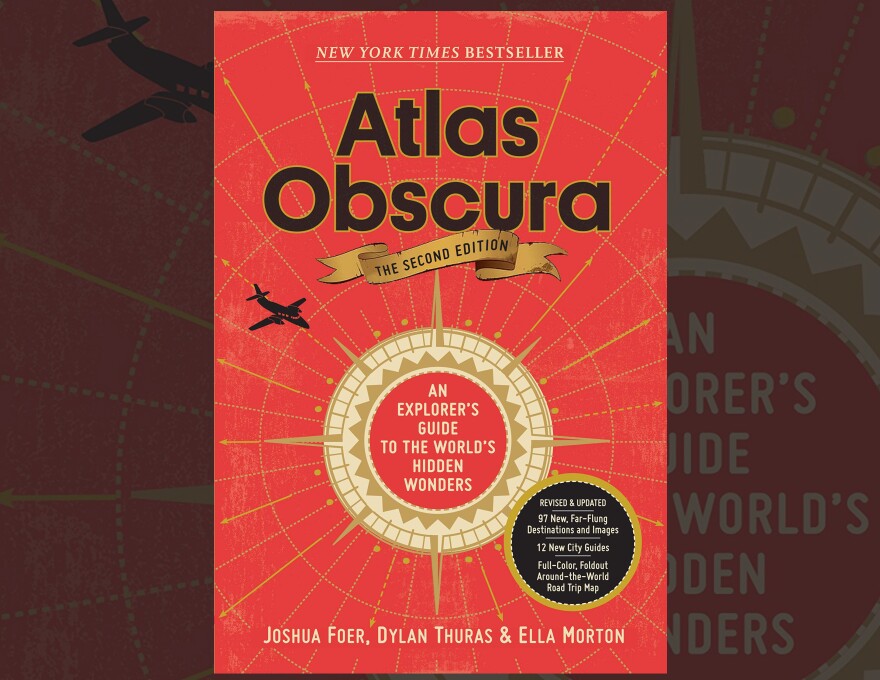 Book cover for Atlas Obscura 2nd Edition