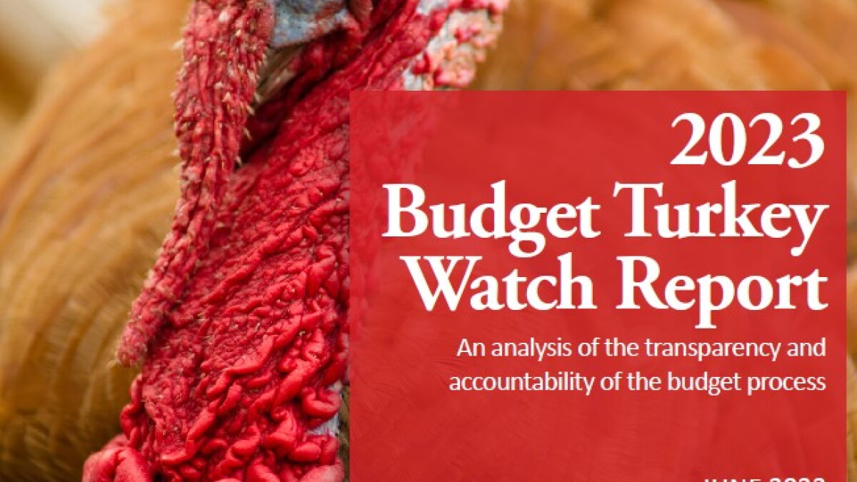 Florida TaxWatch: The 2023 Budget Turkey Watch Report - Vimarsana News