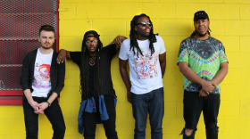 Members of the band Zoocru.