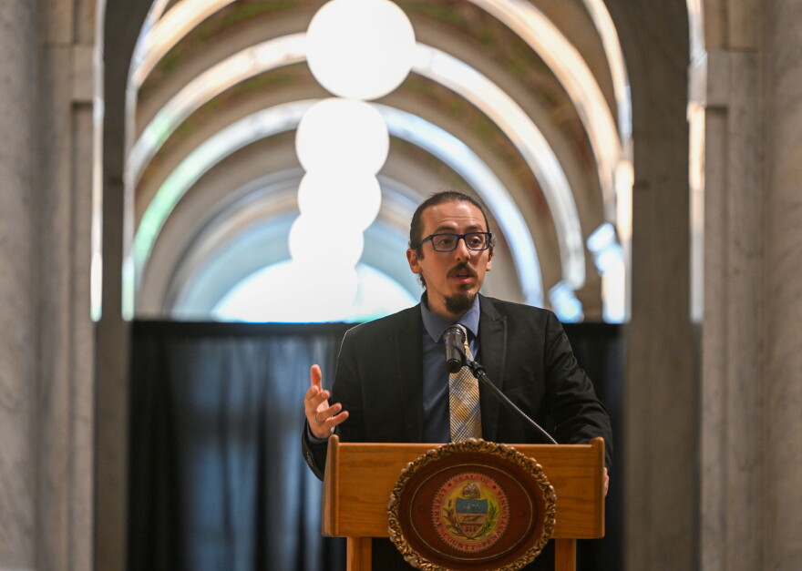 Chason Goldschmitz, NEPA Philharmonic Executive Director, reveals plans for the orchestra's performance to celebrate Luzerne County's 240th Anniversary.