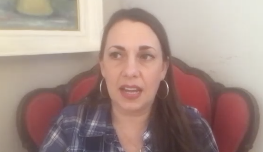 Stephanie Stock, president of Ohio Advocates for Medical Freedom