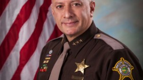 Lake County Sheriff Oscar Martinez was indicted in January on charges that stem from a Sept. 18, 2021, incident.