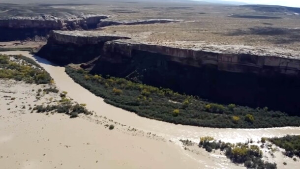 The Four Corners region of the United States experienced severe flooding due to heavy rainfall and a surge in rivers, triggering rescue operations in the area on Sunday.
