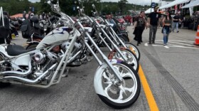 Bikes at Laconia Motorcycle Week 2025