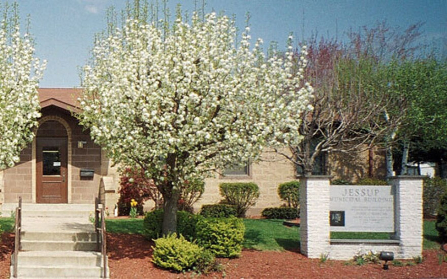 Jessup Borough Building in Lackawanna County.