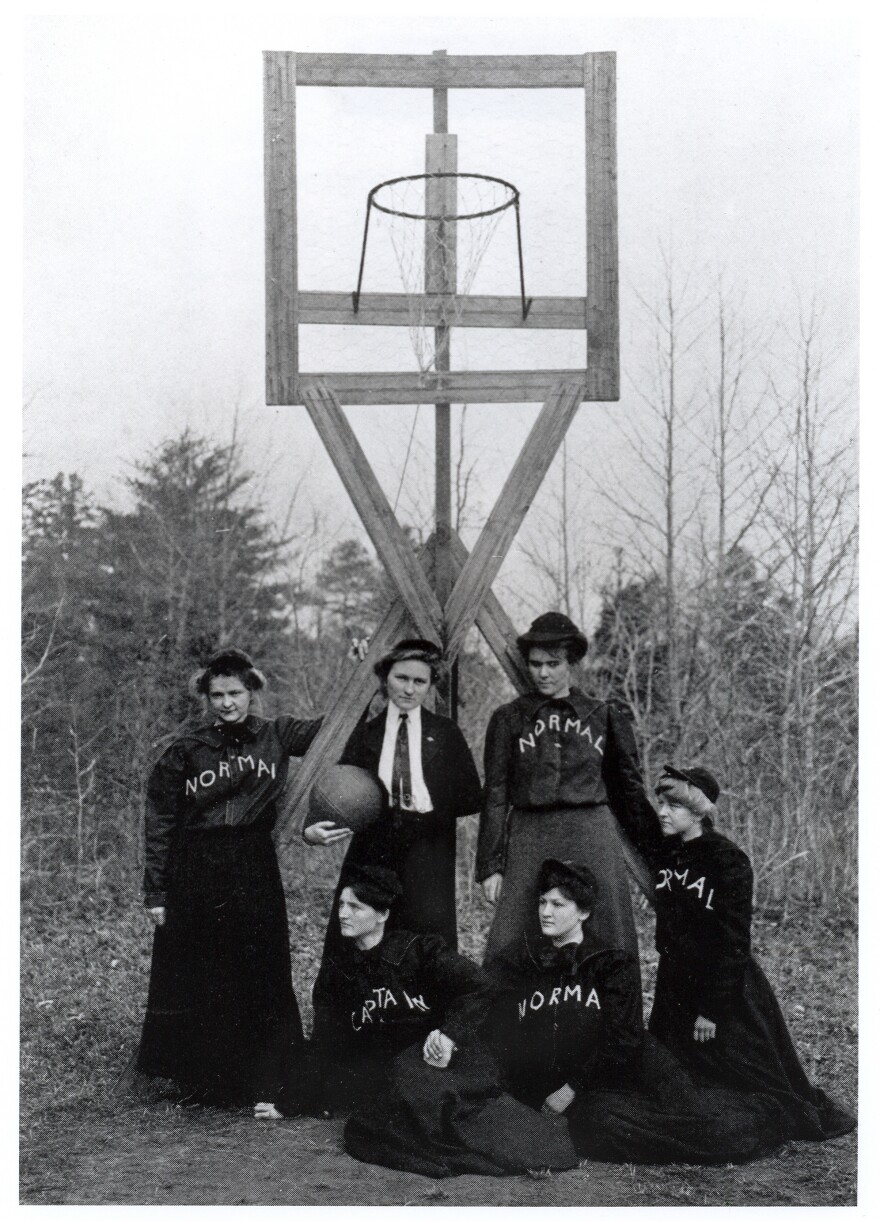 Team from State Normal College, Greensboro, N.C., 1901.