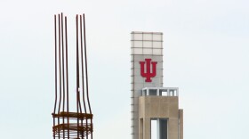 Indiana University Indianapolis construction projects include a new STEM Building for interdisciplinary research.