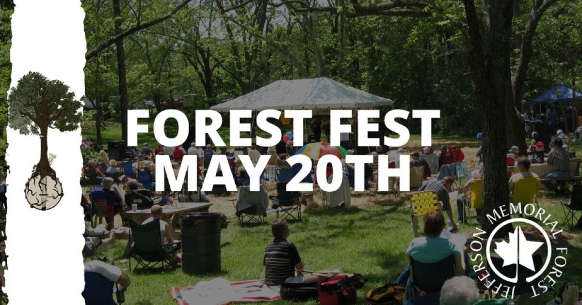 Win Free Parking to Forest Fest at Jefferson Memorial Forest!