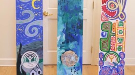 Birthday candle artwork for United Way of Greater Chattanooga.
