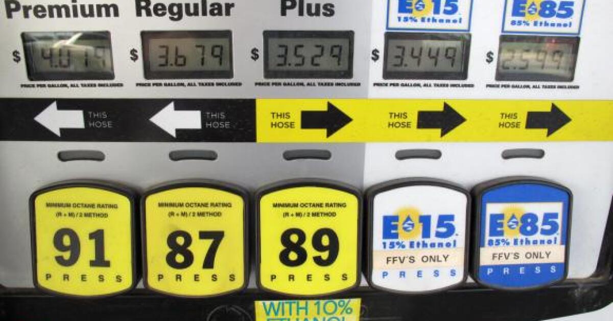 Why E85 is the cheapest gas at the pump Iowa Public Radio