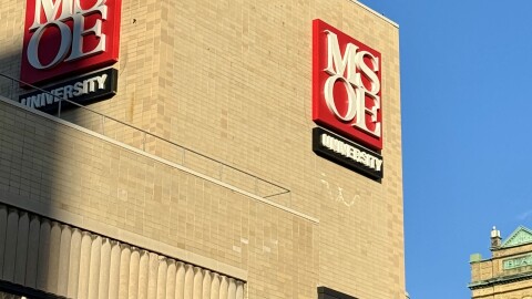 Milwaukee School of Engineering in downtown Milwaukee