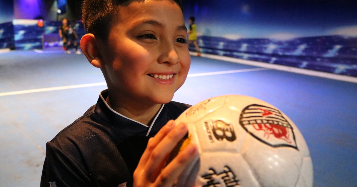 A Stamford soccer school is guiding Latino youth toward professional goals