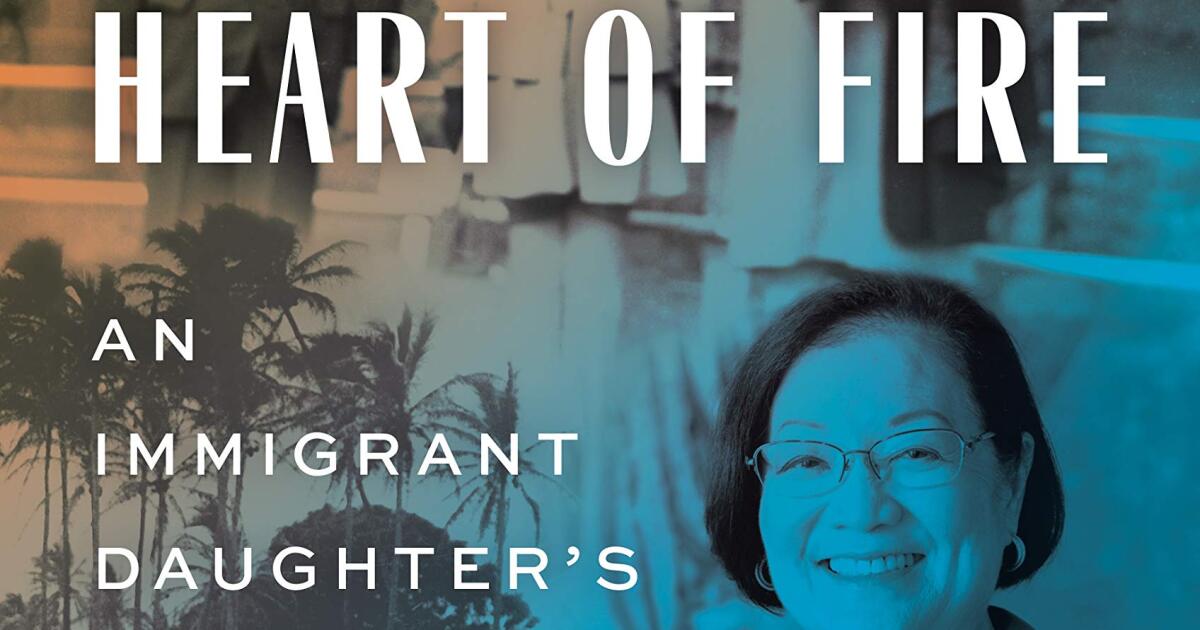 Senator Mazie Hirono's Book "Heart Of Fire" | WAMC