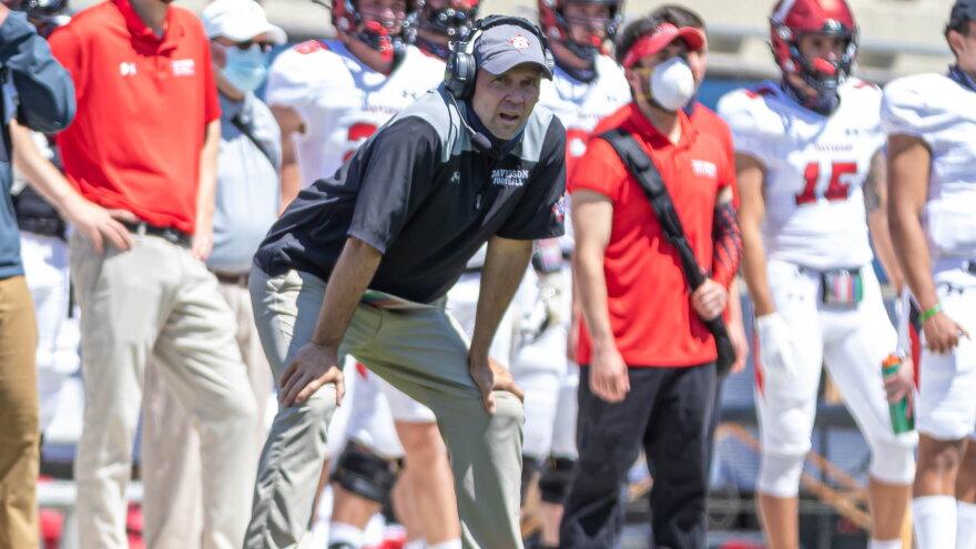Davidson Football Head Coach Scott Abel