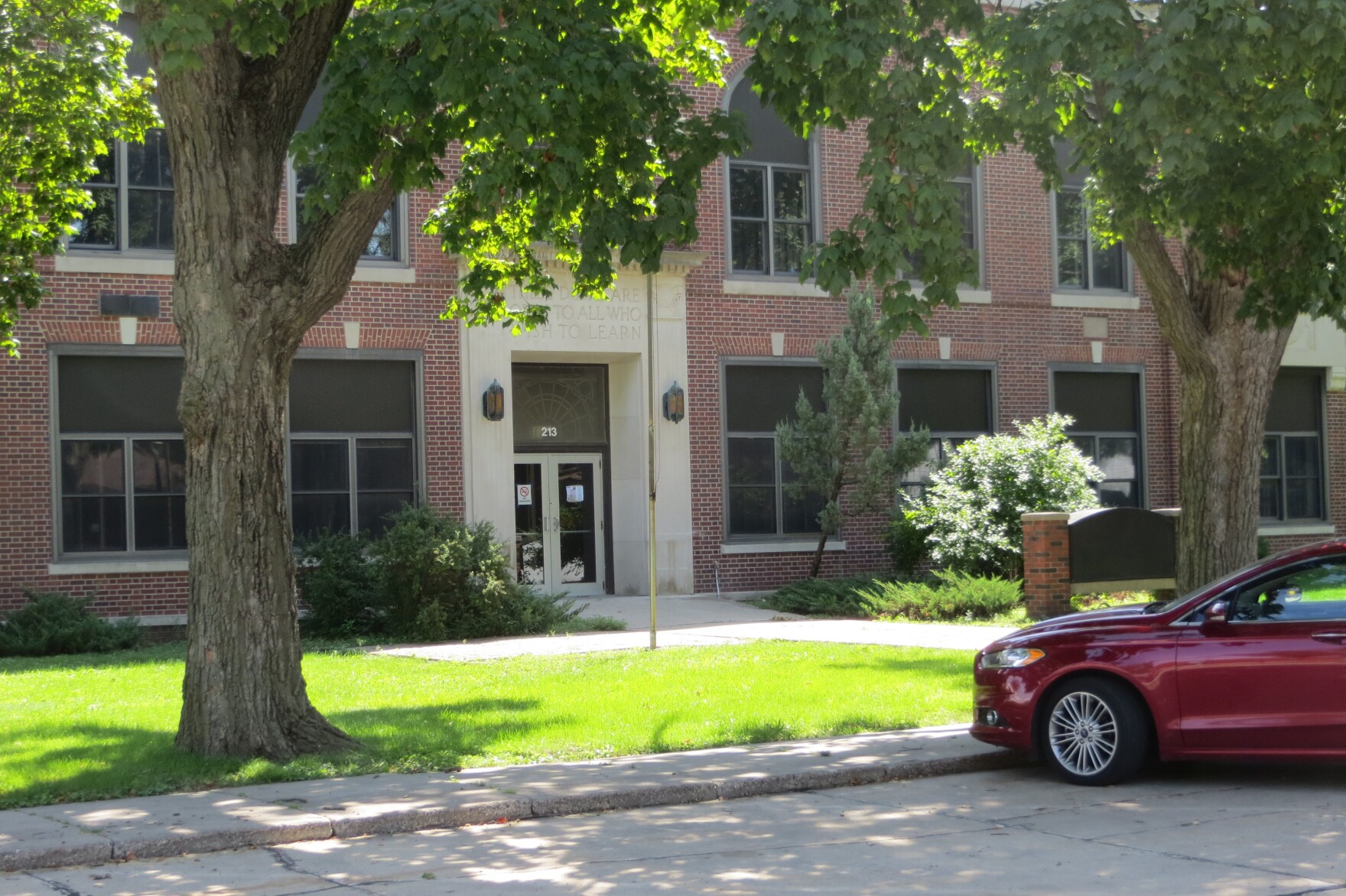 How Algona Saved A School Iowa Public Radio