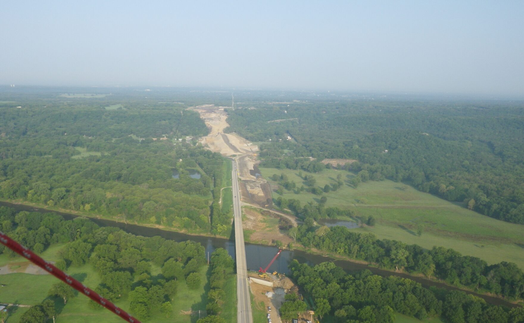 Oklahoma Department of Transportation officials open new lanes over Keetonville Hill