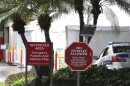 A tent is seen outside the emergency room at The Queen's Medical Center in Honolulu, Tuesday, Aug. 24, 2021. (AP Photo/Caleb Jones)
