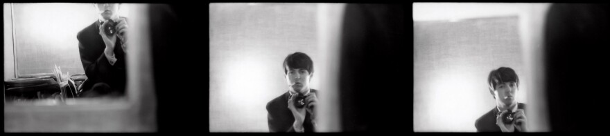 Self-portraits in a mirror. Paris, 1964.