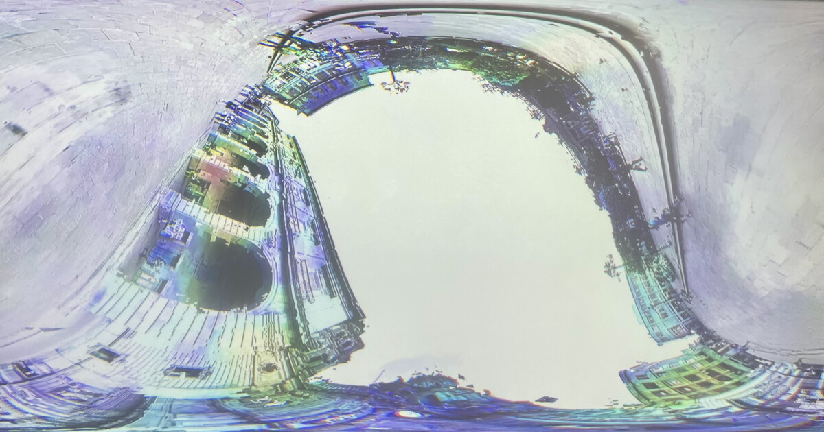 An exhibition of digital art and virtual reality immerses viewers ...