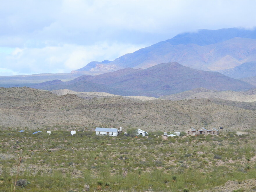 The University of Texas at El Paso’s Indio Mountains Research Station encompasses more than 40,000 acres of remote country south of Van Horn. It’s a hub for research and education, and it lies in the path of the planned 30-foot-high border wall.