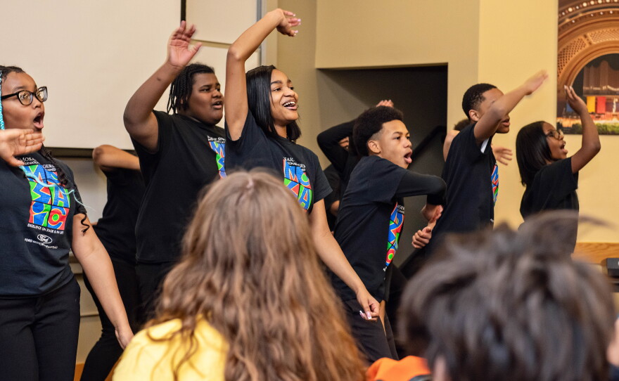 UM's MLK Children and Youth Program helps a new generation celebrate