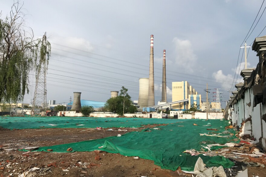 The Huaneng Beijing Terminal Power Plant in Chaoyang district of the Chinese capital stopped burning coal in 2017. It went online in 1999 and, according to state-run media, had a capacity of 845,000 kilowatts.